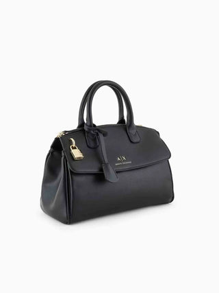 BORSA A SPALLA DONNA - ARMANI EXCHANGE NERO - XW000307 AF12040 2