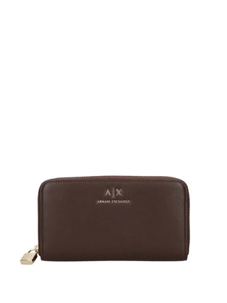 PORTAFOGLIO DONNA - ARMANI EXCHANGE MARRONE - XW000359 AF12040