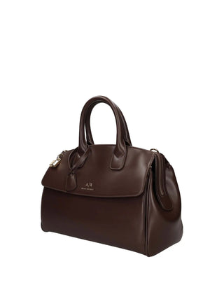BORSA A SPALLA DONNA - ARMANI EXCHANGE MARRONE - XW000382 AF12040 2