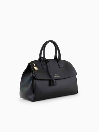 BORSA A SPALLA DONNA - ARMANI EXCHANGE NERO - XW000382 AF12040 2