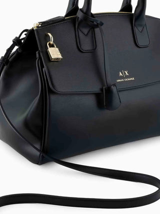 BORSA A SPALLA DONNA - ARMANI EXCHANGE NERO - XW000382 AF12040 5