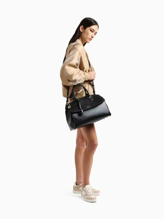 BORSA A SPALLA DONNA - ARMANI EXCHANGE NERO - XW000382 AF12040 6