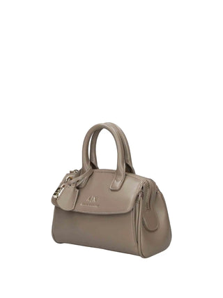 BORSA A SPALLA DONNA - ARMANI EXCHANGE MARRONE CHIARO - XW000395 AF12040 2