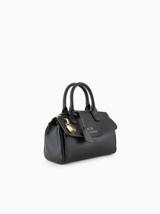 BORSA A SPALLA DONNA - ARMANI EXCHANGE NERO - XW000395 AF12040 2
