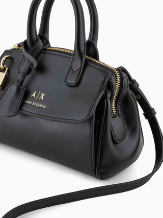 BORSA A SPALLA DONNA - ARMANI EXCHANGE NERO - XW000395 AF12040 5