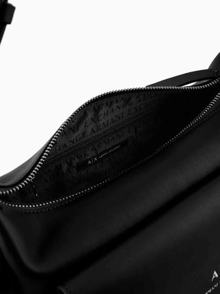 BORSA A MANO DONNA - ARMANI EXCHANGE NERO - XW000404 AF12589 4