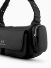 BORSA A MANO DONNA - ARMANI EXCHANGE NERO - XW000404 AF12589 5
