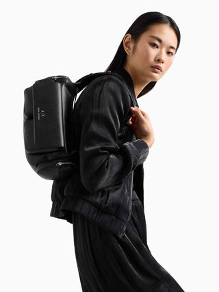 BORSA A MANO DONNA - ARMANI EXCHANGE NERO - XW000404 AF12589 6