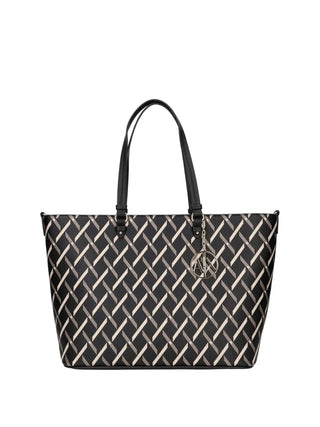 BORSA A SPALLA DONNA - ARMANI EXCHANGE NERO-NERO - XW000926 AF17155