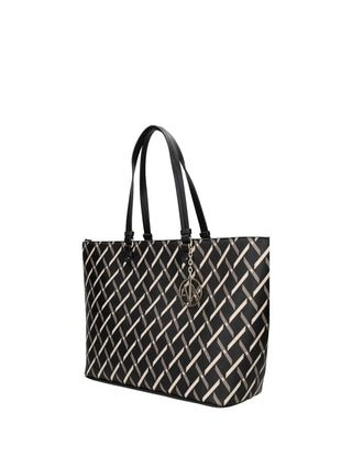 BORSA A SPALLA DONNA - ARMANI EXCHANGE NERO-NERO - XW000926 AF17155 2