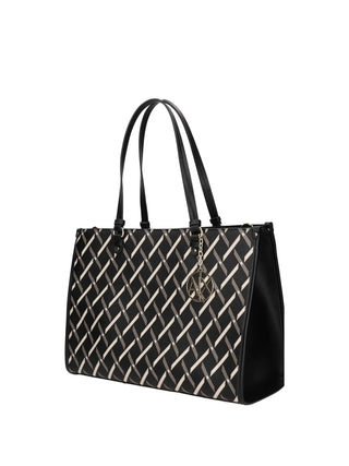 BORSA A SPALLA DONNA - ARMANI EXCHANGE NERO-NERO - XW000927 AF17155 2