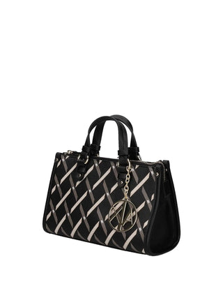 BORSA A SPALLA DONNA - ARMANI EXCHANGE NERO-NERO - XW000928 AF17155 2