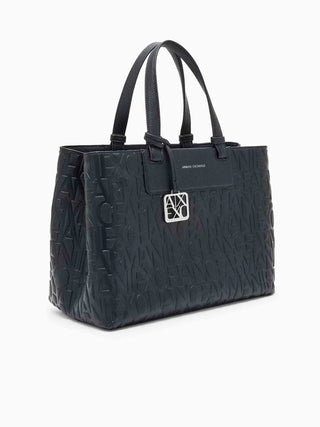 BORSA A SPALLA DONNA - ARMANI EXCHANGE NERO - XW001222 AF15774 2
