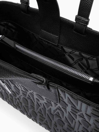 BORSA A SPALLA DONNA - ARMANI EXCHANGE NERO - XW001222 AF15774 4