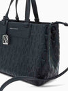 BORSA A SPALLA DONNA - ARMANI EXCHANGE NERO - XW001222 AF15774 5