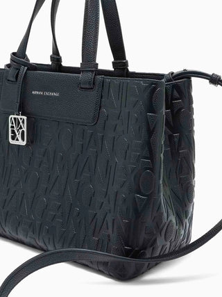 BORSA A SPALLA DONNA - ARMANI EXCHANGE NERO - XW001222 AF15774 5