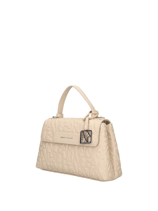 BORSA A SPALLA DONNA - ARMANI EXCHANGE BIANCO - XW001223 AF15774 2