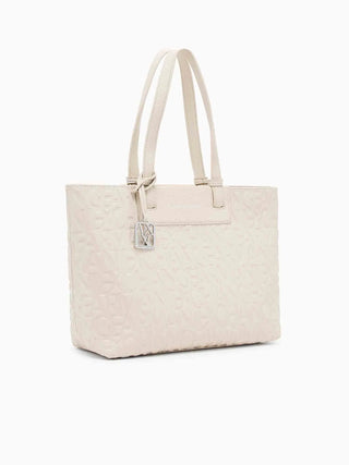 BORSA A SPALLA DONNA - ARMANI EXCHANGE BIANCO - XW001481 AF15774 2