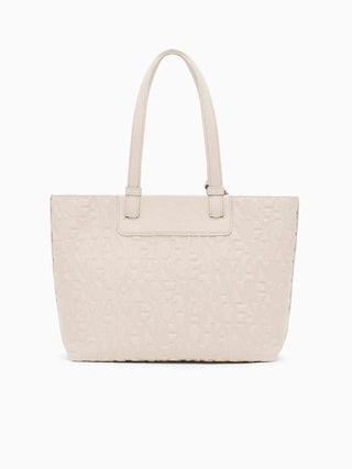BORSA A SPALLA DONNA - ARMANI EXCHANGE BIANCO - XW001481 AF15774 3