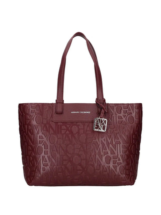 BORSA A SPALLA DONNA - ARMANI EXCHANGE BORDEAUX - XW001481 AF15774