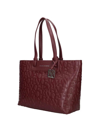 BORSA A SPALLA DONNA - ARMANI EXCHANGE BORDEAUX - XW001481 AF15774 2