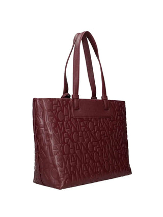BORSA A SPALLA DONNA - ARMANI EXCHANGE BORDEAUX - XW001481 AF15774 3