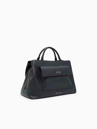 BORSA A SPALLA DONNA - ARMANI EXCHANGE NERO - XW001542 AF17019 2