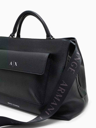BORSA A SPALLA DONNA - ARMANI EXCHANGE NERO - XW001542 AF17019 5