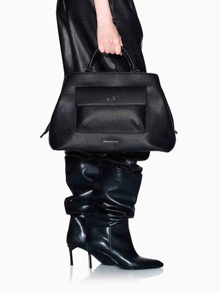 BORSA A SPALLA DONNA - ARMANI EXCHANGE NERO - XW001542 AF17019 6