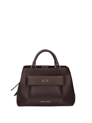 BORSA A SPALLA DONNA - ARMANI EXCHANGE MARRONE - XW001545 AF17019