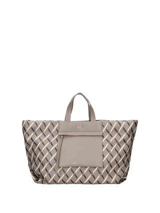 BORSA A SPALLA DONNA - ARMANI EXCHANGE MARRONE - XW001548 AF17255