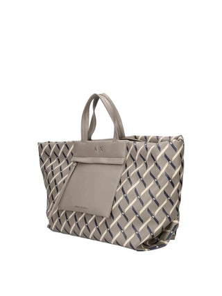 BORSA A SPALLA DONNA - ARMANI EXCHANGE MARRONE - XW001548 AF17255 2