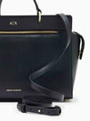BORSA A SPALLA DONNA - ARMANI EXCHANGE NERO - XW001553 AF17117 5