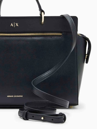 BORSA A SPALLA DONNA - ARMANI EXCHANGE NERO - XW001553 AF17117 5