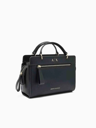 BORSA A SPALLA DONNA - ARMANI EXCHANGE NERO - XW001554 AF17117 2