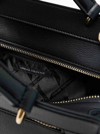 BORSA A SPALLA DONNA - ARMANI EXCHANGE NERO - XW001554 AF17117 4