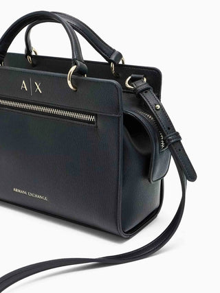 BORSA A SPALLA DONNA - ARMANI EXCHANGE NERO - XW001554 AF17117 5
