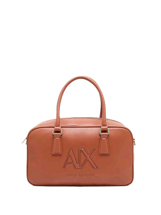 BORSA A MANO DONNA - ARMANI EXCHANGE MARRONE - XW001566 AF15634