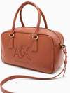 BORSA A MANO DONNA - ARMANI EXCHANGE MARRONE - XW001566 AF15634 5