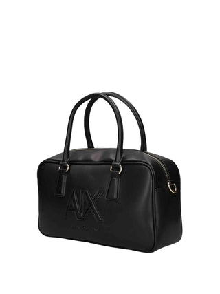 BORSA A MANO DONNA - ARMANI EXCHANGE NERO - XW001566 AF15634 2