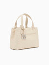 BORSA A SPALLA DONNA - ARMANI EXCHANGE BIANCO - XW001576 AF15774 2