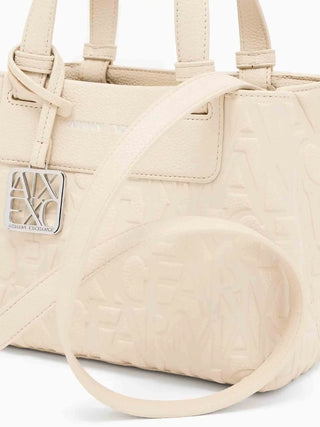 BORSA A SPALLA DONNA - ARMANI EXCHANGE BIANCO - XW001576 AF15774 5