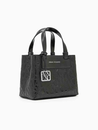BORSA A SPALLA DONNA - ARMANI EXCHANGE NERO - XW001576 AF17290 2