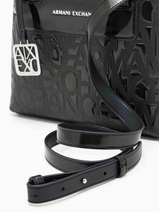 BORSA A SPALLA DONNA - ARMANI EXCHANGE NERO - XW001576 AF17290 5