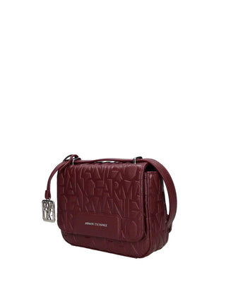 TRACOLLA DONNA - ARMANI EXCHANGE BORDEAUX - XW001577 AF15774 2