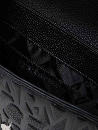 TRACOLLA DONNA - ARMANI EXCHANGE NERO - XW001577 AF15774 4
