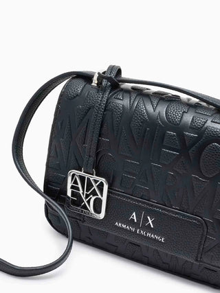 TRACOLLA DONNA - ARMANI EXCHANGE NERO - XW001577 AF15774 5