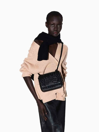 TRACOLLA DONNA - ARMANI EXCHANGE NERO - XW001577 AF15774 6