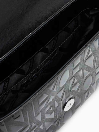 TRACOLLA DONNA - ARMANI EXCHANGE NERO - XW001577 AF17290 4