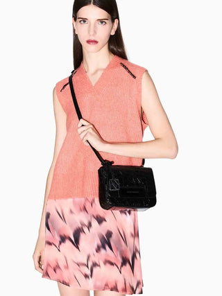 TRACOLLA DONNA - ARMANI EXCHANGE NERO - XW001577 AF17290 6